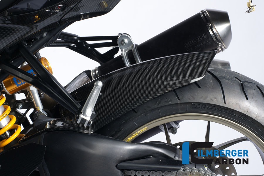 Ilmberger Carbon Kotflügel hinten, Carbon