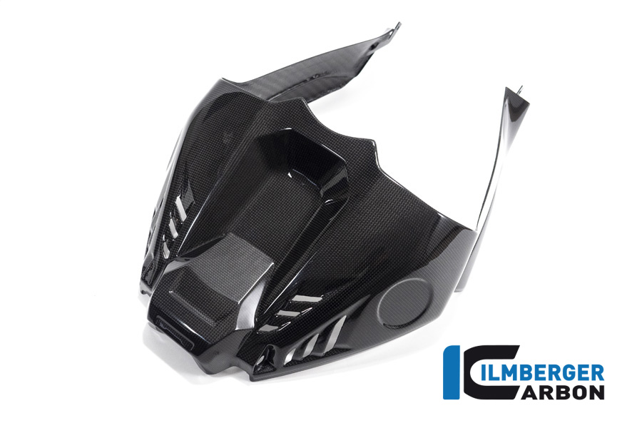 Ilmberger Carbon Tankabdeckung, glänzend, für Honda CBR1000RR-R Fireblade (SP), SC82, ab 2020-