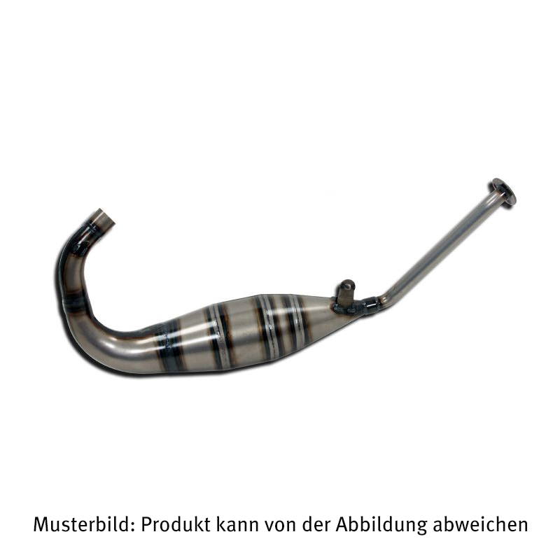 GIANNELLI Abgasbirne STREET 2STROKE für Derbi GPR125 2004-12