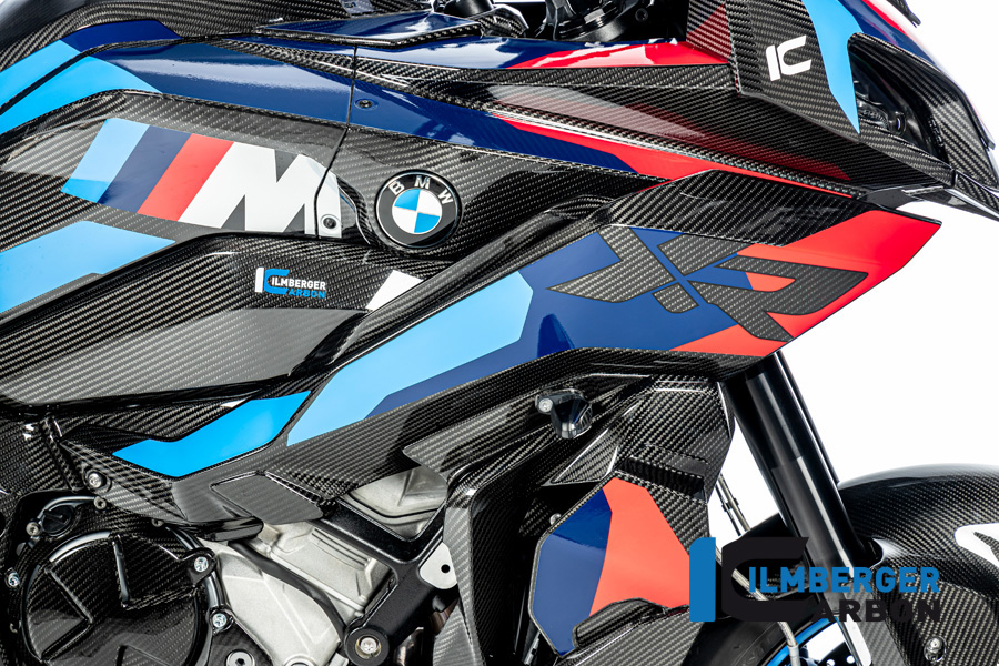 Ilmberger Carbon Verkleidungsseitenteil rechte Seite, glänzend, BMW S1000XR 2020- M1000XR 2024-