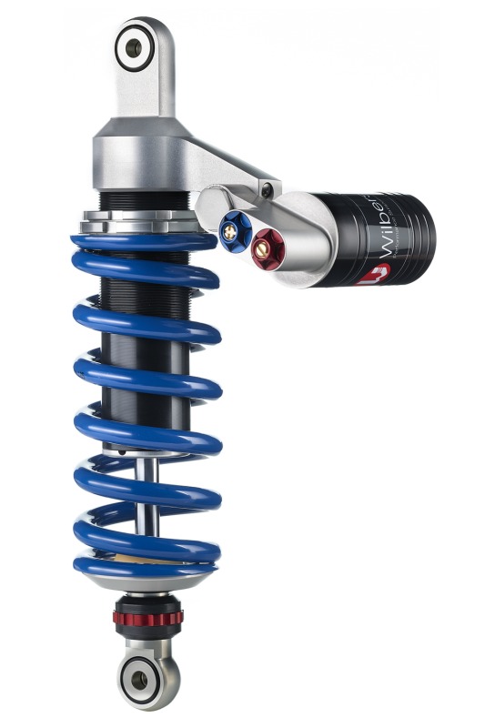 Wilbers Federbein 643 Adjustline für Ducati 848 07-10