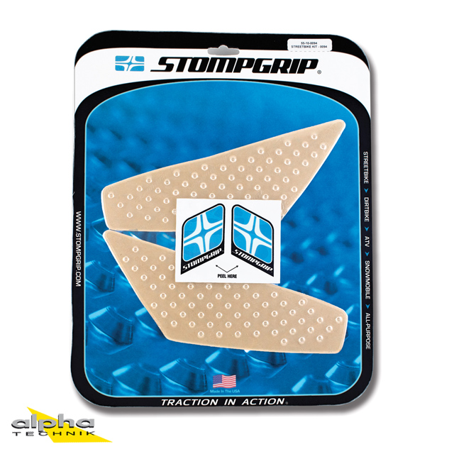 Stompgrip klar, Volcano, für BMW F800R, 2009-2018