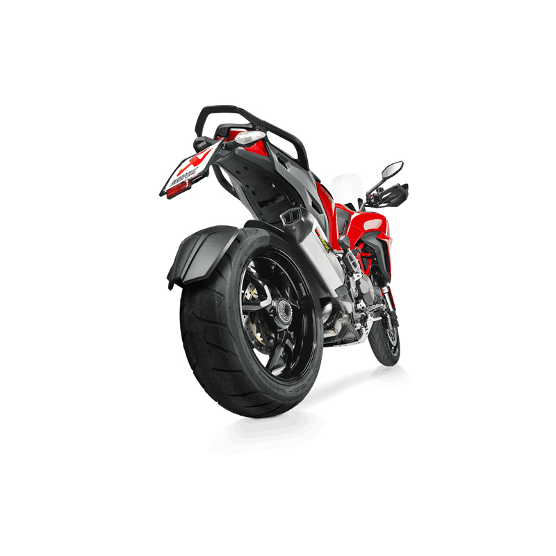Akrapovic Slip-On Line (Titanium) Auspuff für Ducati Multistrada 1200/1200S Modelljahr 2015-2017