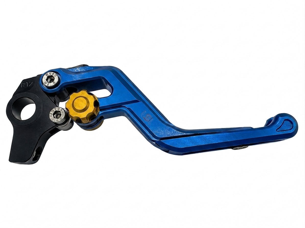 LSL ERGONIA Bremshebel R18R Blau/Gold/Blau