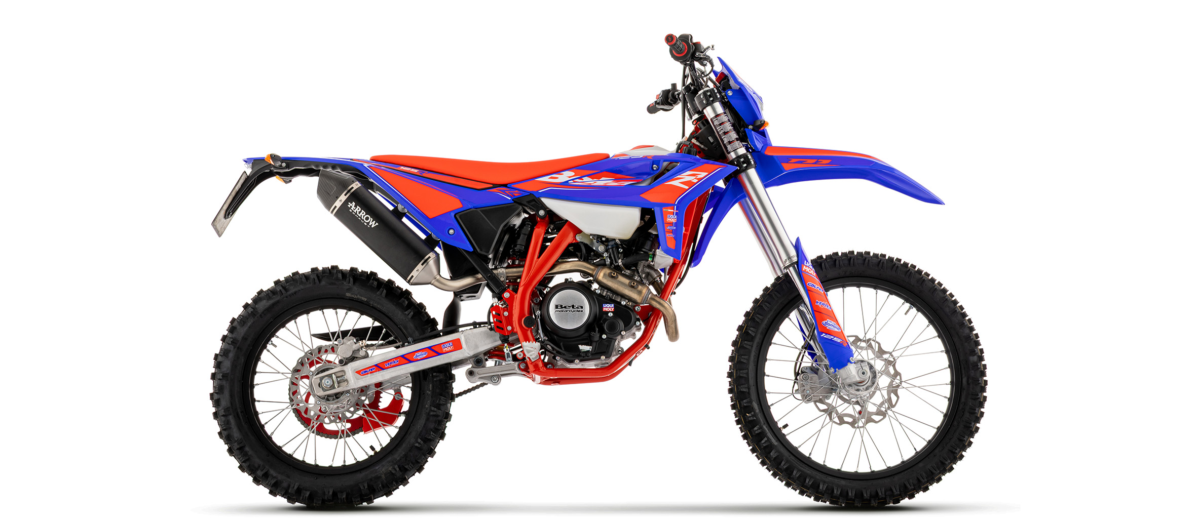 ARROW Auspuff DARK Icon für Beta RR 125 4T, 2024-