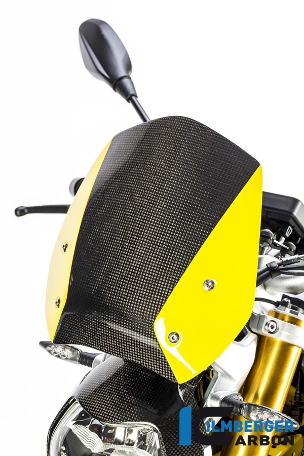 Ilmberger Carbon Windschild, Carbon