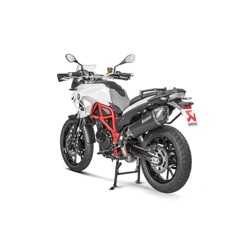 Akrapovic Slip-On Line (Titanium) Auspuff für BMW F650GS 2008-2012, F700GS 2013-2017, F800GS 2008-2017, F800GS Adventure 2013-2017