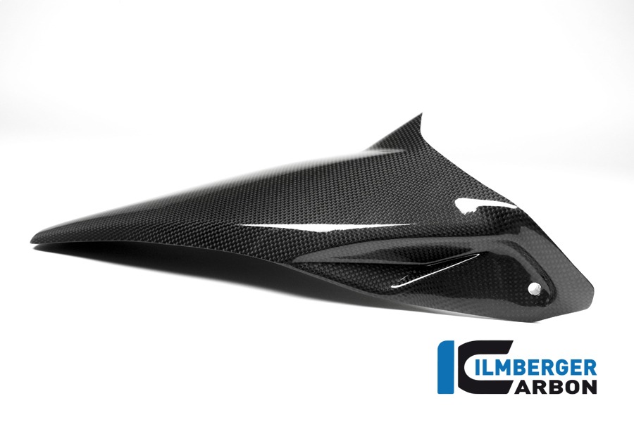 Ilmberger Carbon Kotflügel hinten lange Version, Carbon glanz