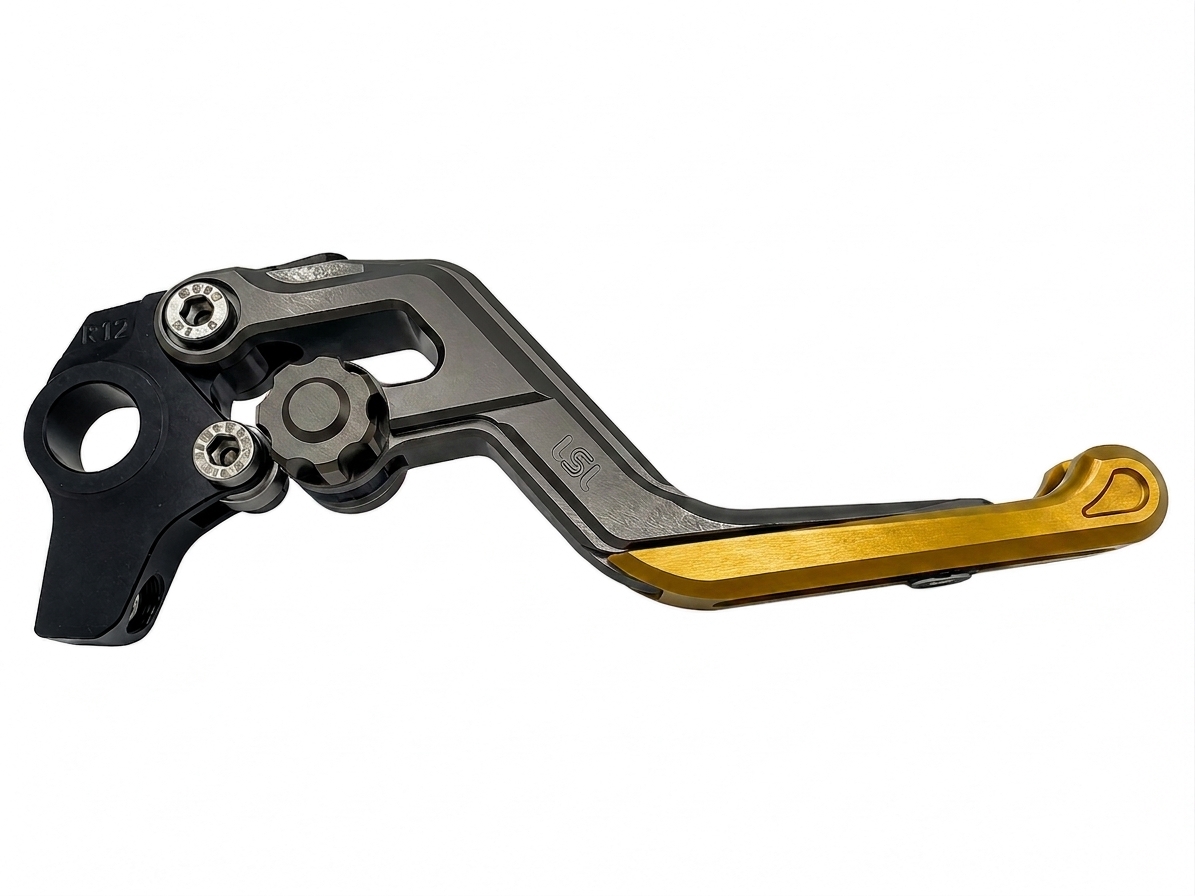 LSL ERGONIA Bremshebel R68R Anthrazit/Anthrazit/Gold