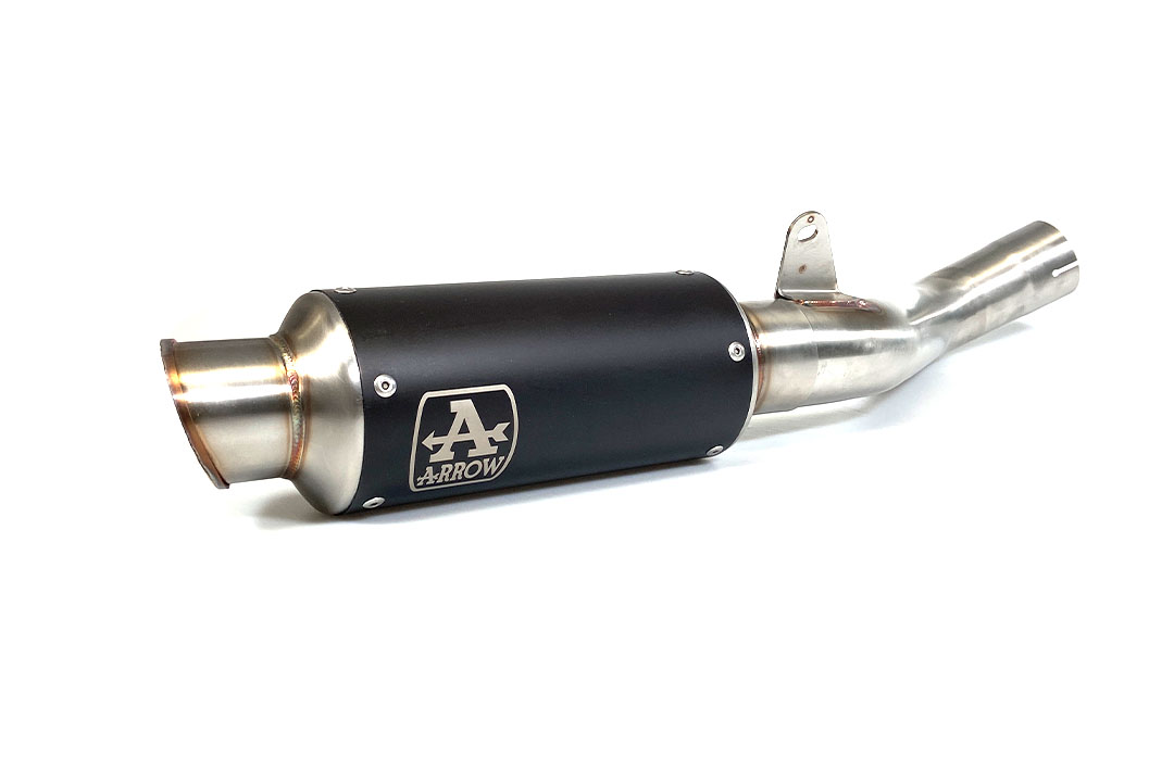 ARROW Auspuff GP2 für Aprilia Tuono 1100 V4RR Factory 2017- aus Edelstahl