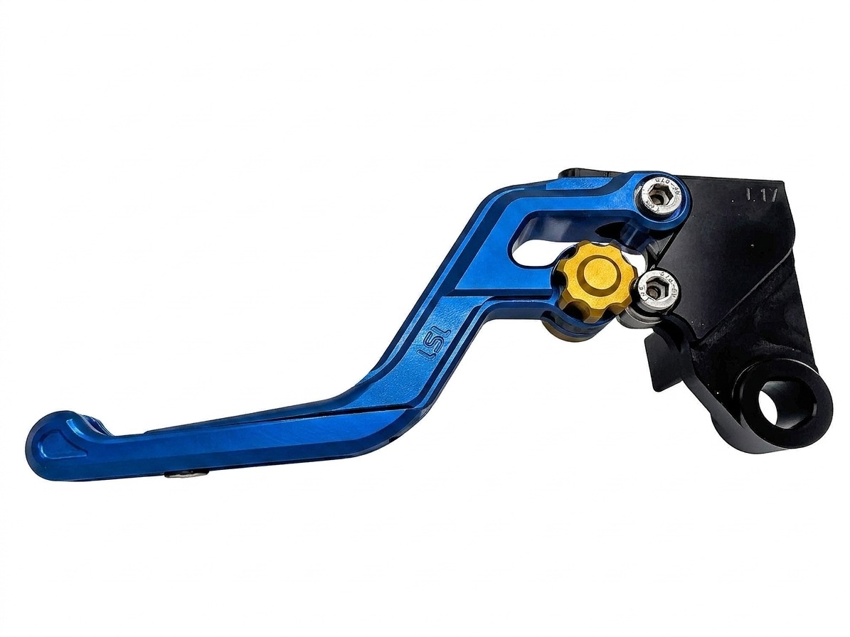 LSL ERGONIA Kupplungshebel L18 Blau/Gold/Blau