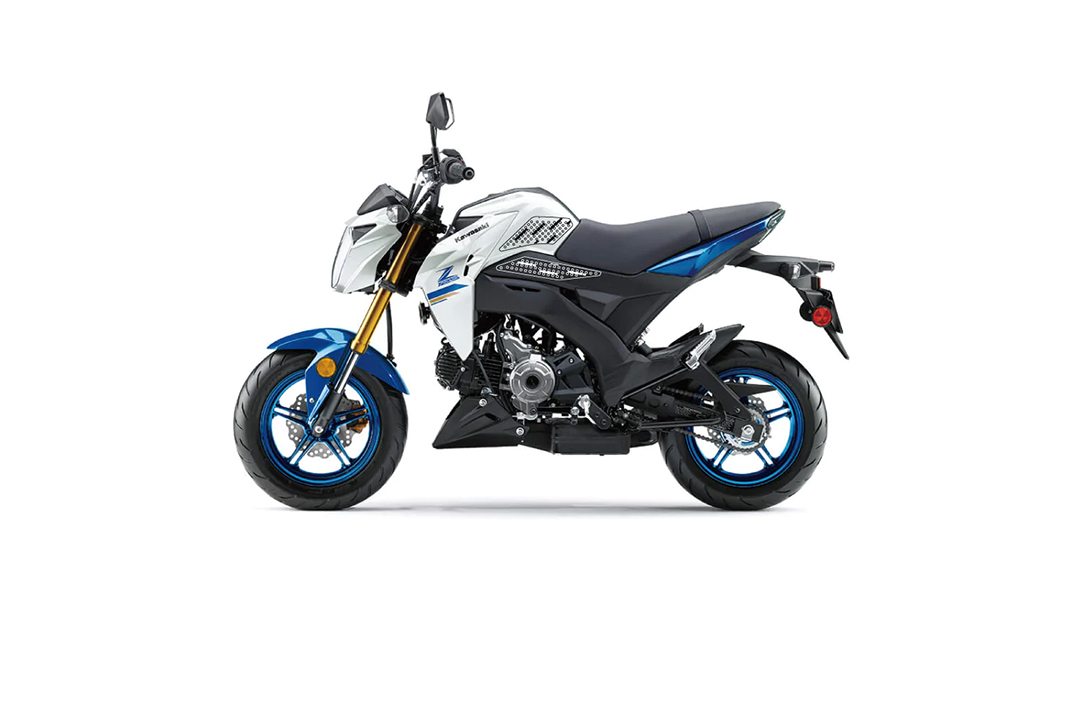 Stompgrip klar, Volcano, für Kawasaki Z125, 2018-20