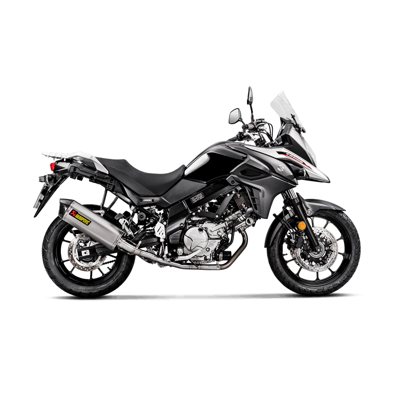 Akrapovic Racing Line (Titanium) für Suzuki V-Strom 650 2017-