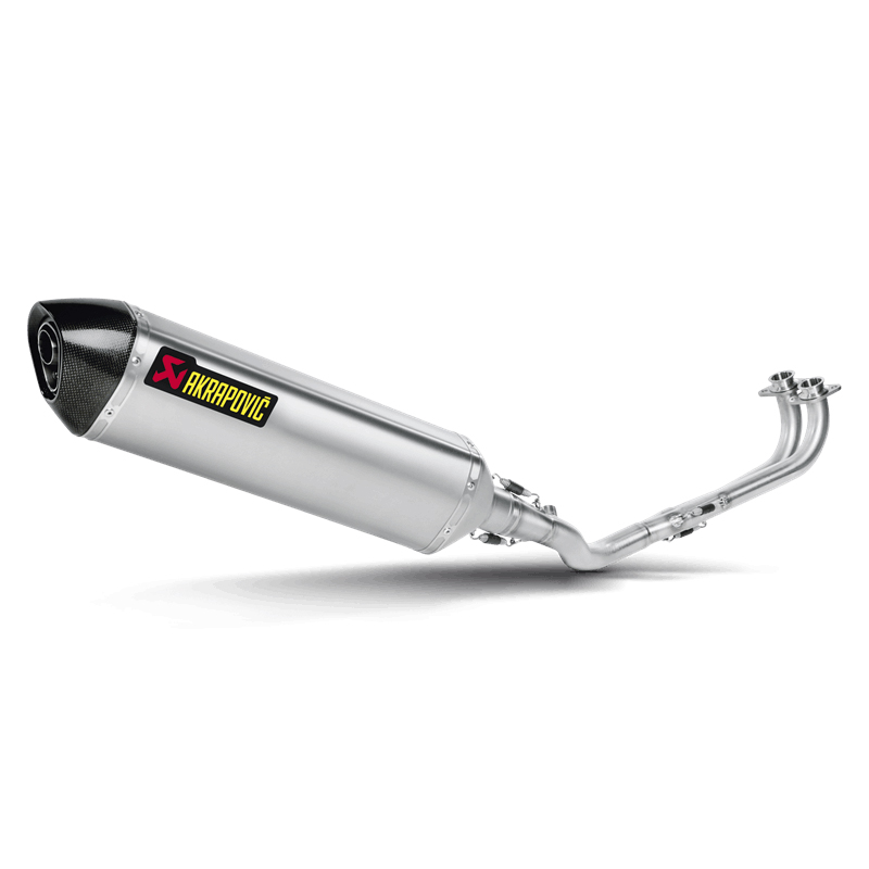 Akrapovic Racing Line (Titanium) Auspuffanlage für Yamaha TMAX Modelljahr 2008-2016