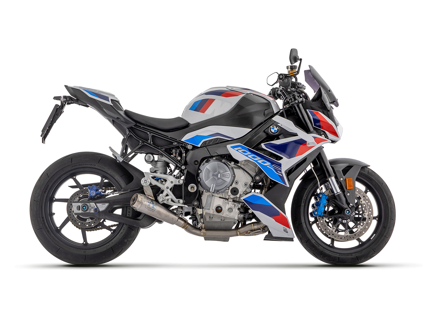 ARROW Titan-Komplettanlage COMPETITION LOW Version für BMW M1000R ab Modeljahr 2023-