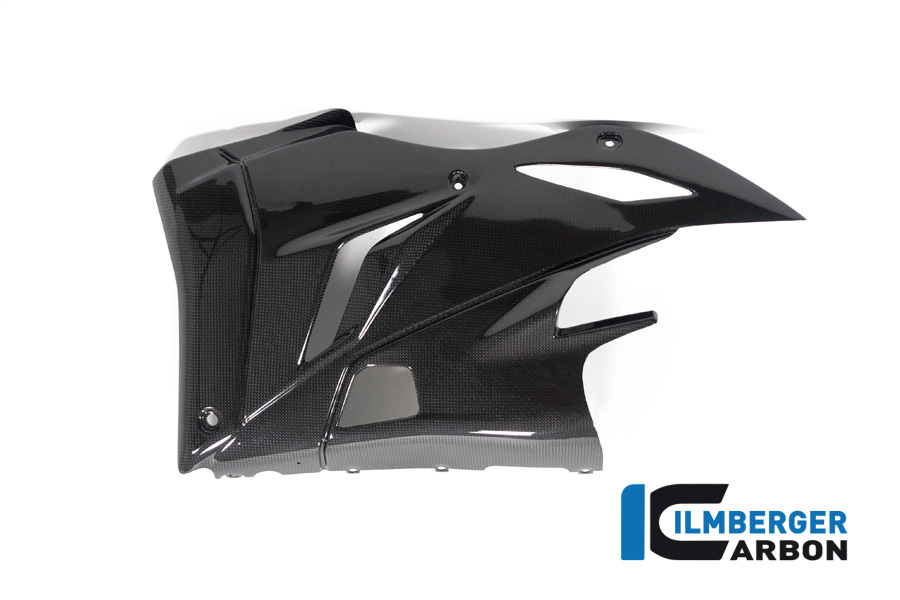Ilmberger Carbon Verkleidungsunterteil links glanz für Ducati Streetfighter V4 2020-