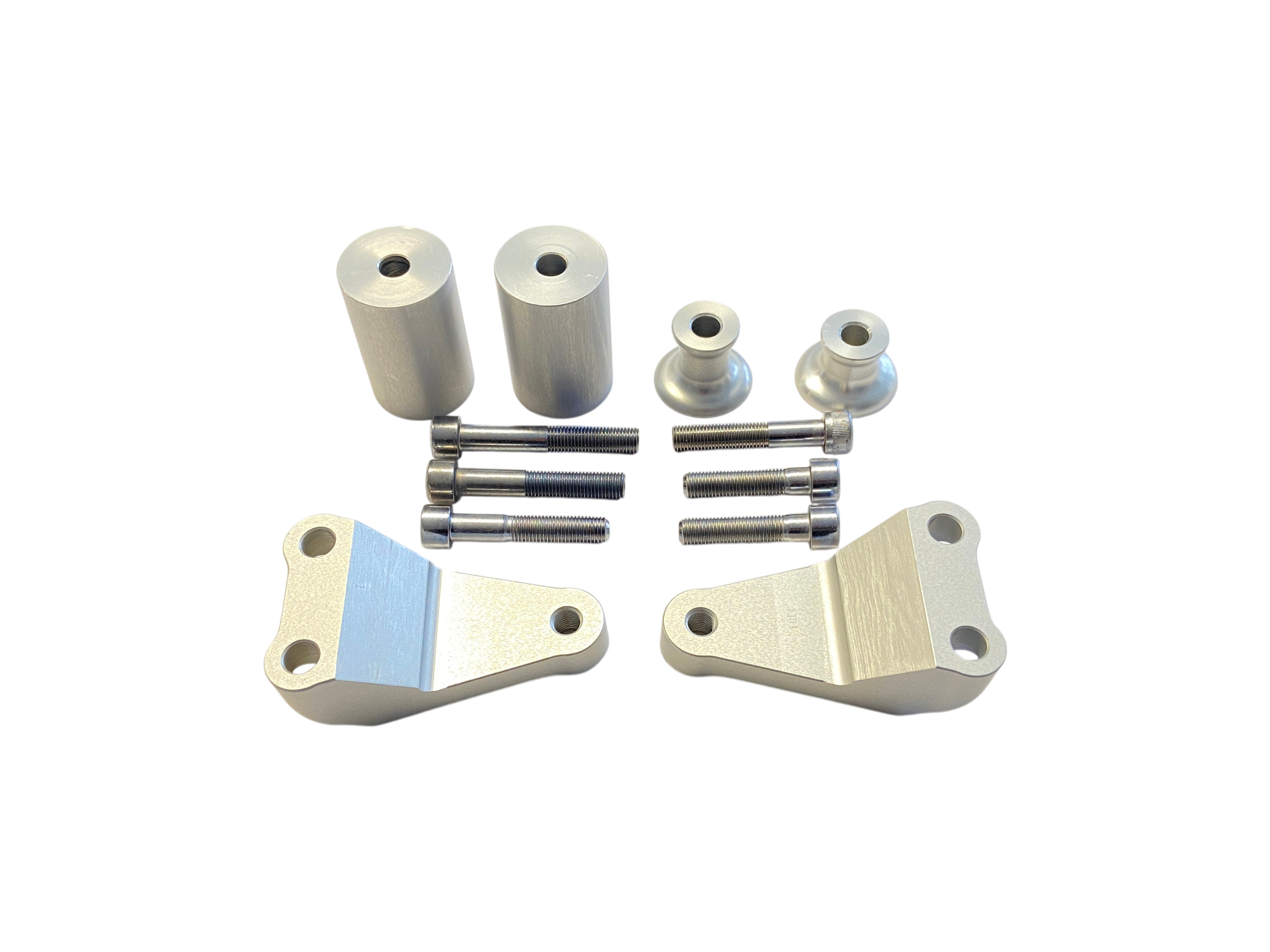 LSL SlideWing Befestigungskit für Yamaha MT01,  2005-