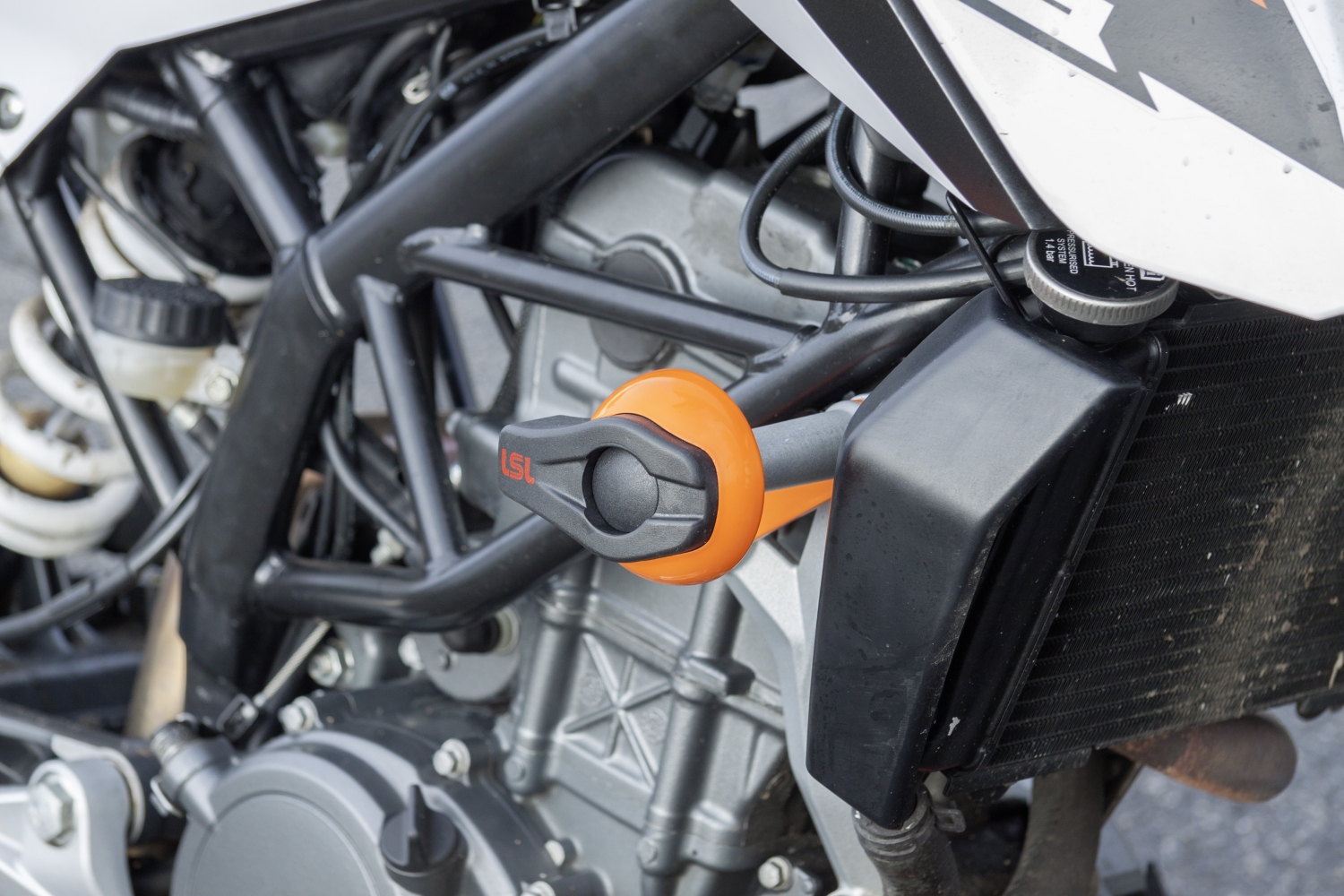 LSL Crash Pad Befestigungskit für KTM Duke 390