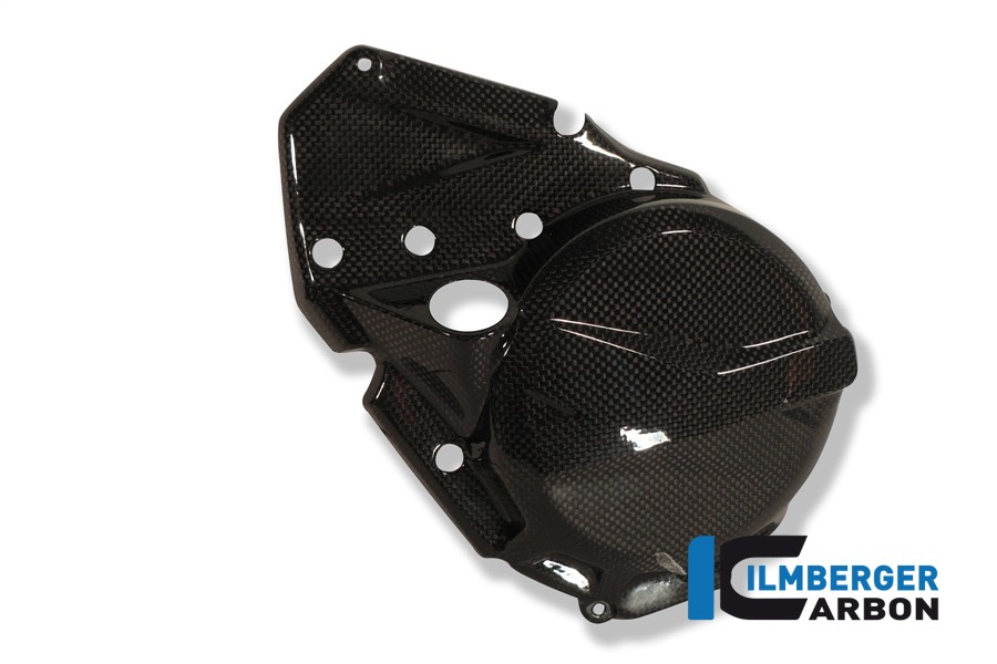 Ilmberger Carbon Motordeckelabdeckung links, Carbon
