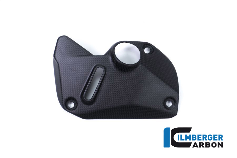 Ilmberger Carbon Abdeckung unterm Rahmen rechts, matt Ducati Monster 1200, 1200S 2017-