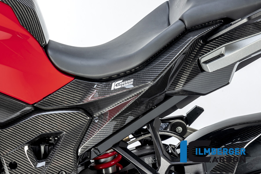 Ilmberger Carbon Heckverkleidung links, glänzend, BMW S1000XR 2020-2023