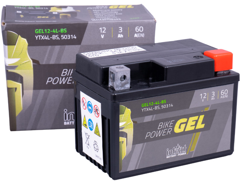 Intact GEL Batterie  YTX4L-BS / 50314