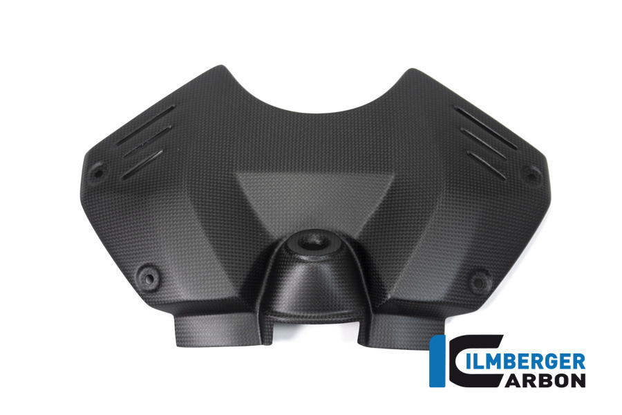 Ilmberger Carbon Tankabdeckung oben mit Zündungsdeckel, matt, Ducati Panigale V4, V4S, V4R 2019-