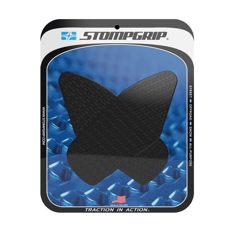 Stompgrip Tank Pad schwarz, Icon, Streetbike Tank Kit - Tank Seiten, für Aprilia, RS 457 2024-2025