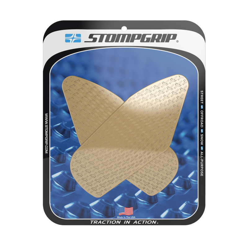 Stompgrip Tank Pad klar, Icon, Streetbike Tank Kit - Tank Seiten, für Aprilia, RS 457 2024-2025