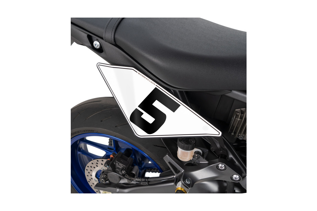 Barracuda Nummerntafel Yamaha MT09 Modelljahr 2021-2023