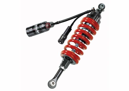 BITUBO Federbein Mono rot für BMW R1200GS 2013-18 und BMW R1250GS 2019-