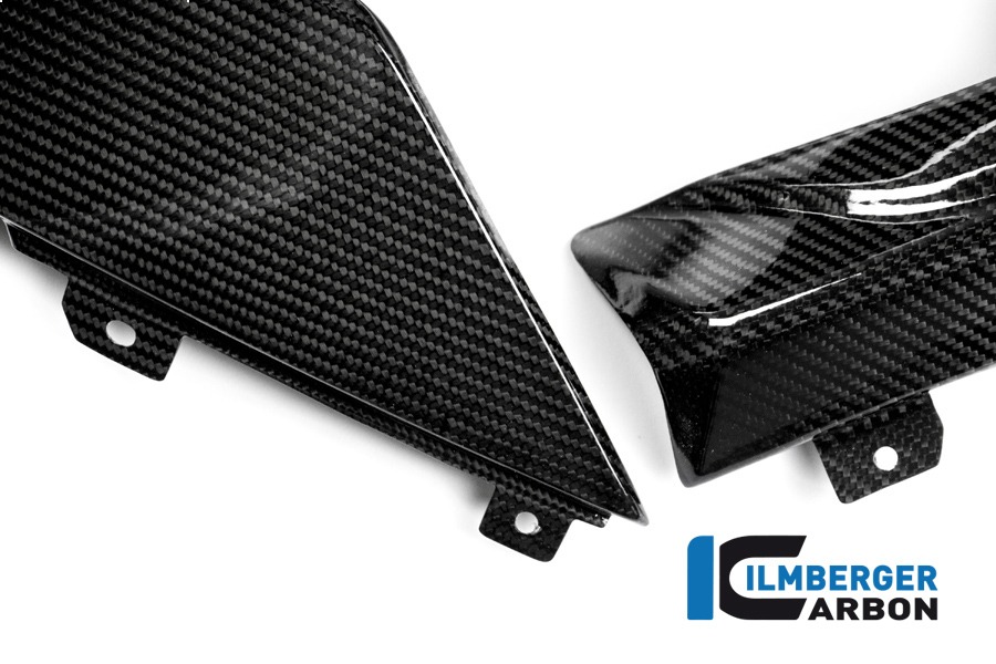 Ilmberger Carbon Verkleidungsseitenteil links Racing, Carbon