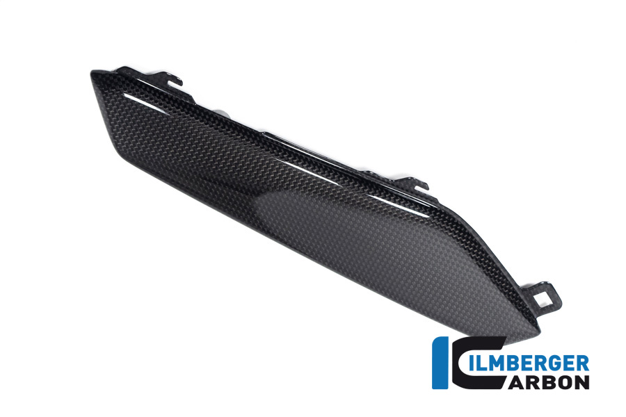 Ilmberger Carbon Tankseitendeckeleinsatz links, glänzend, für Honda CBR1000RR-R Fireblade (SP), SC82, ab 2020-