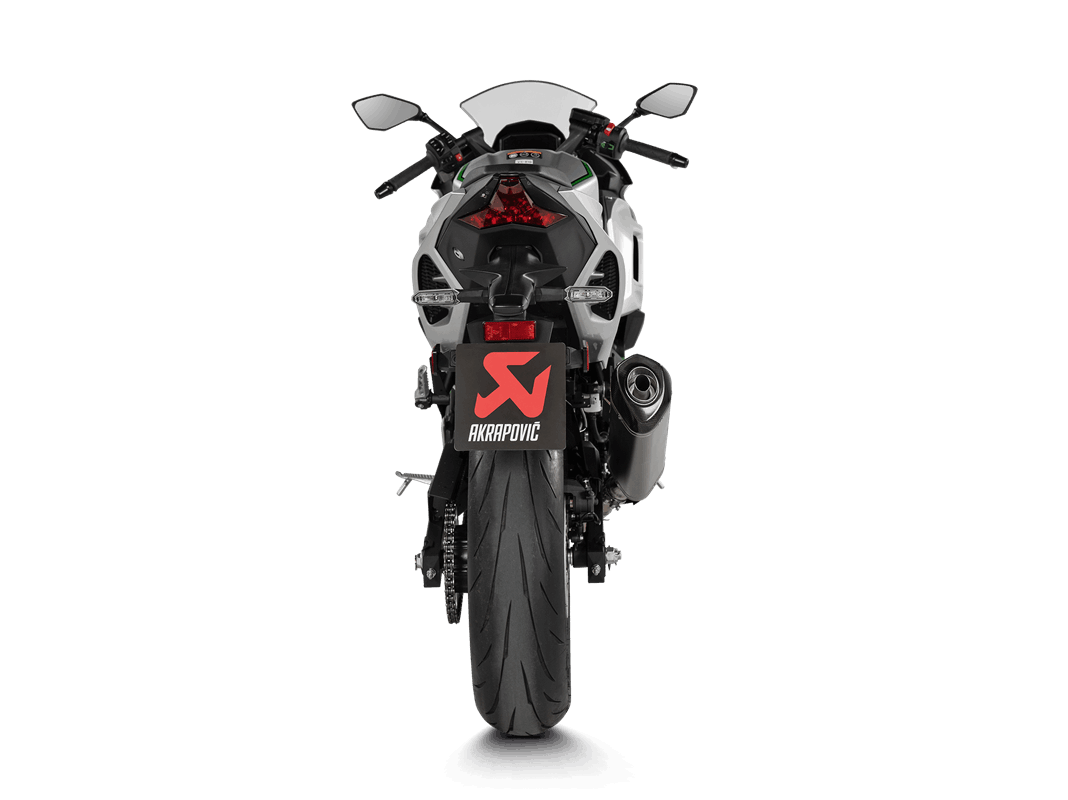 Akrapovic Slip-On Line (Titanium) Auspuff für Kawasaki Ninja 7, Z7 Hybrid 2024-2025