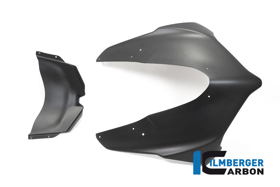 Ilmberger Carbon Verkleidungsoberteil Racing, matt, Ducati Panigale V4, V4S, V4R 2019-