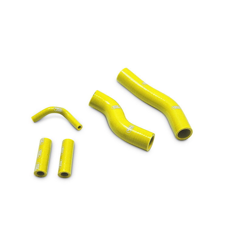 SAMCO SPORT Siliconschlauch Kit gelb für Husqvarna Nuda 900R Modelljahr 2011-2014