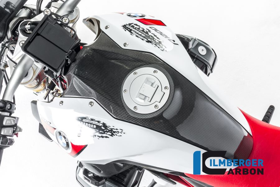 Ilmberger Carbon Tankabdeckung oben, Carbon