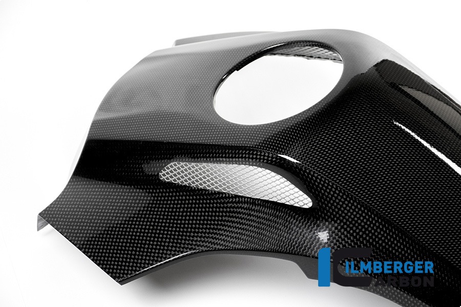 Ilmberger Carbon Tankabdeckung oben