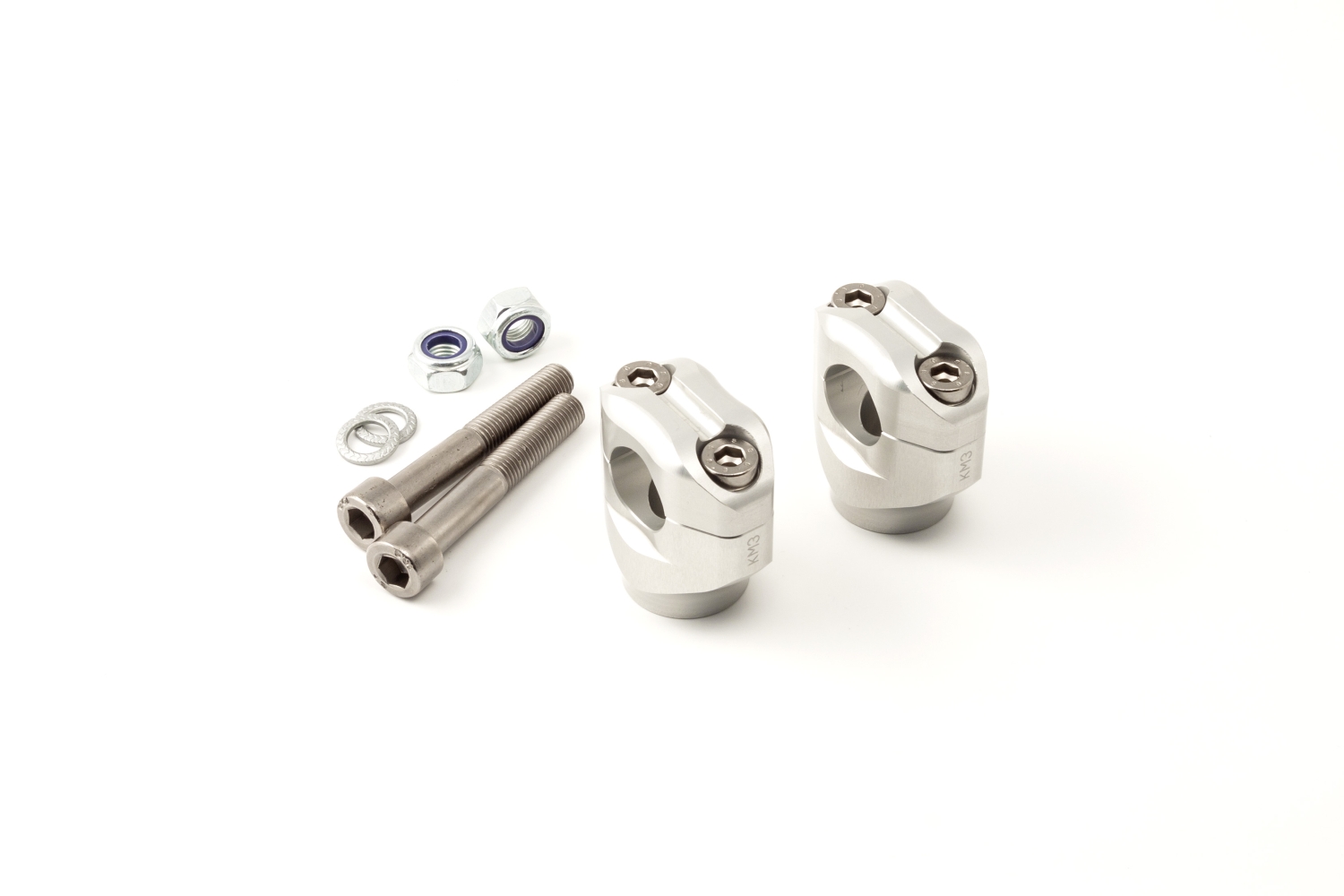 LSL Universal-Klemmbock-Kit 28,6 mm, Schraubenlänge 80 mm, silber