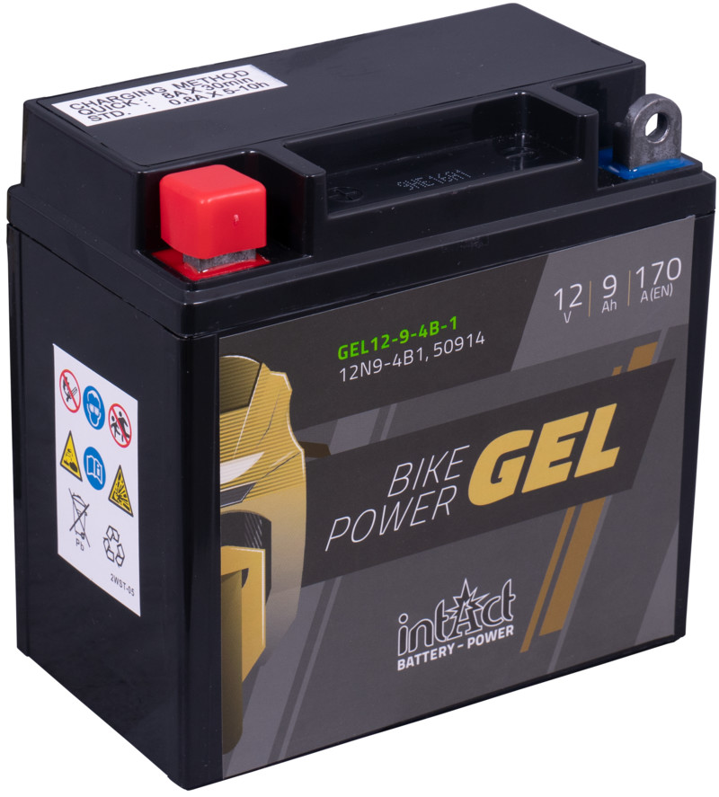 Intact GEL Batterie  12N9-4B1 / 50914