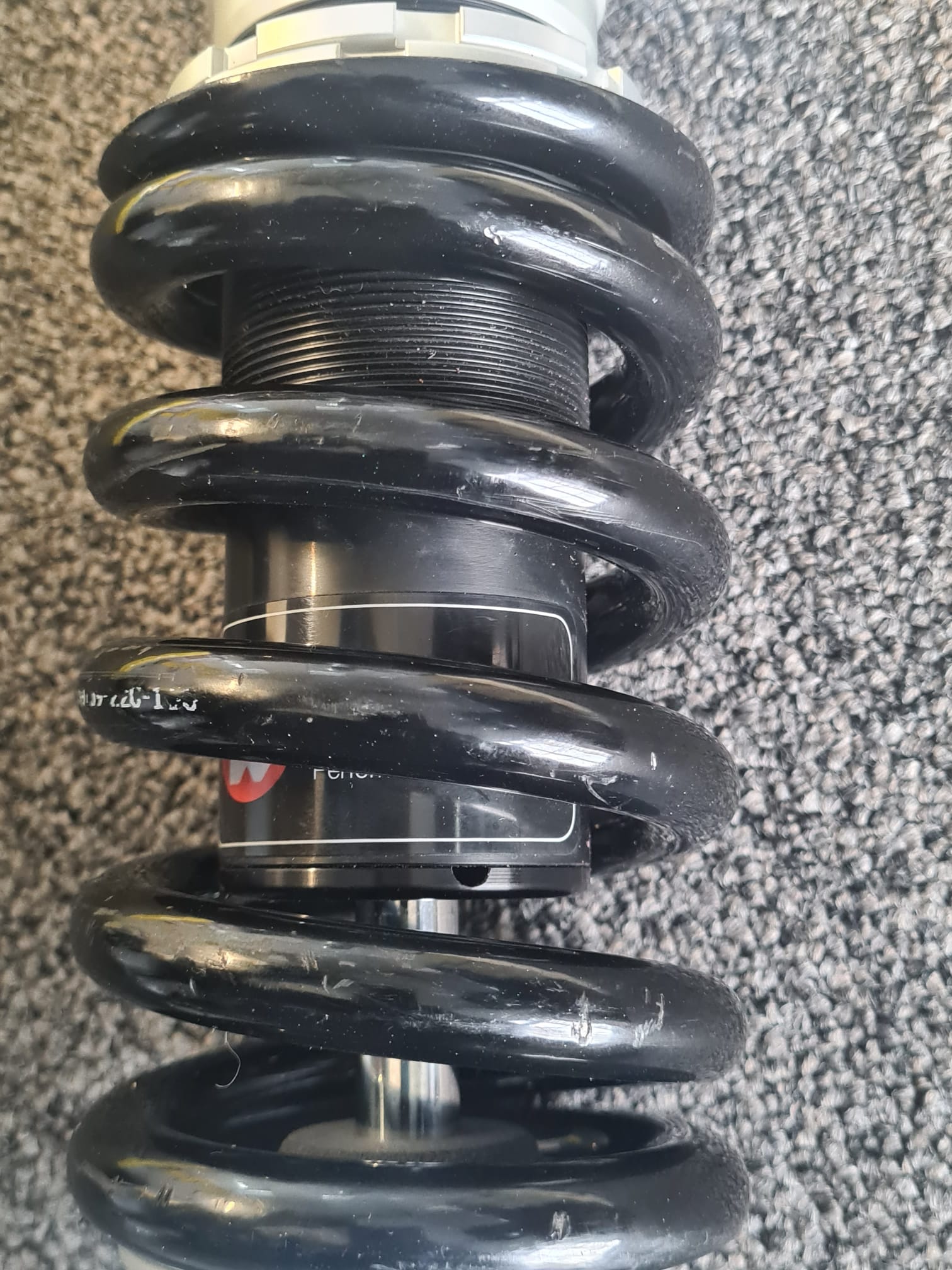 Wilbers Federbein 540 Road für  Honda VT 600 C 88-