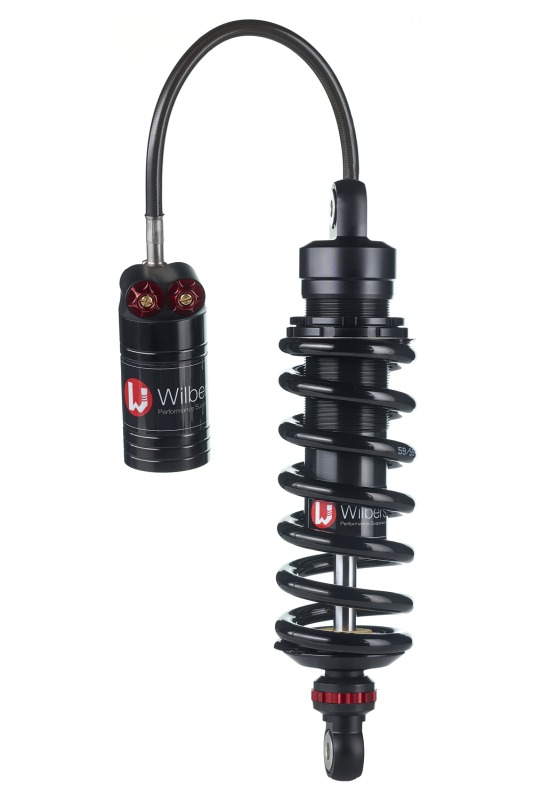 Wilbers Federbein 641 Adjustline für Triumph Street Triple / R  07-10