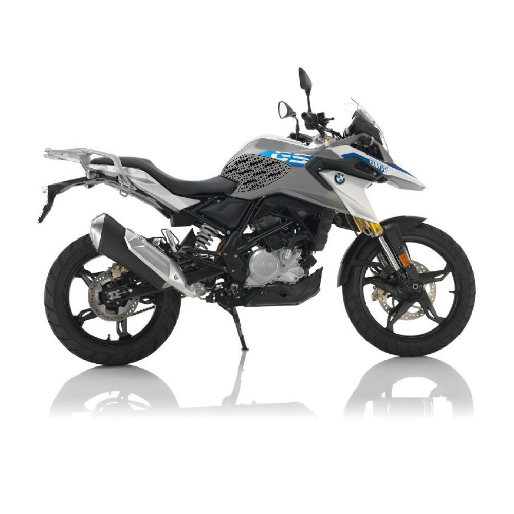 Stompgrip klar, Volcano, für BMW G310GS, 2018-2025