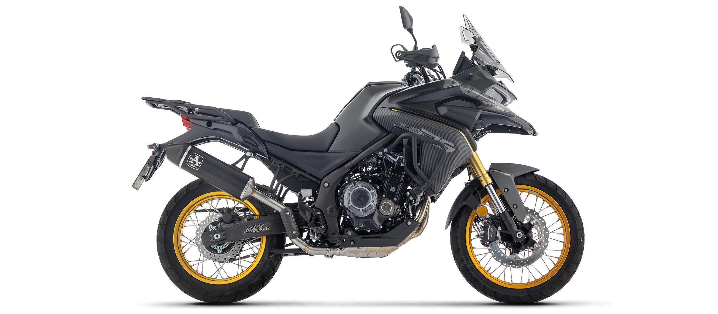 ARROW DARK INDY RACE Voge DS525X 2025-  Aluminium schwarz