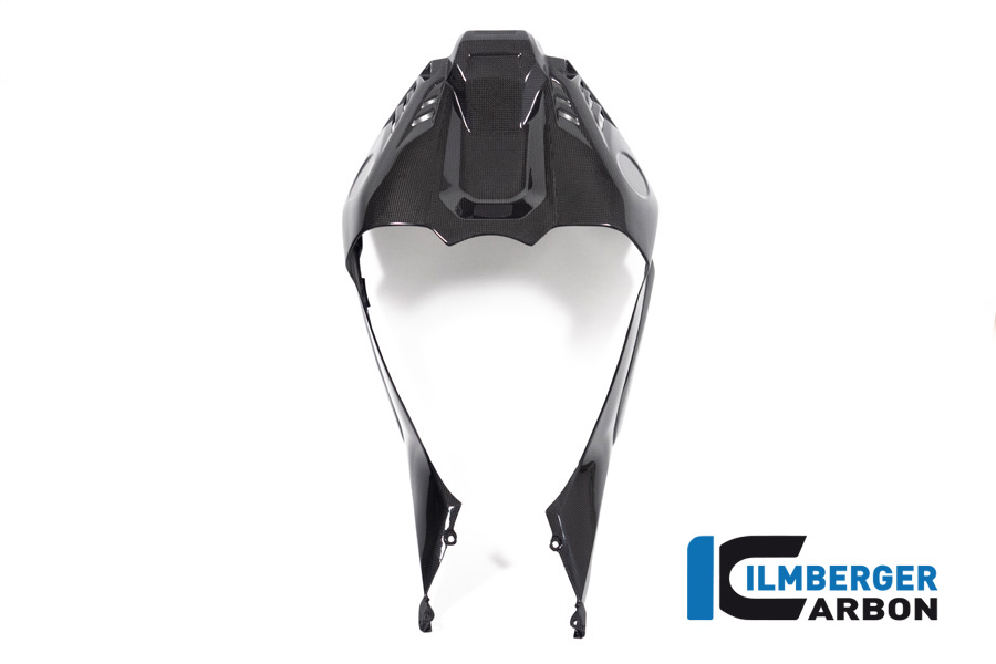 Ilmberger Carbon Tankabdeckung, glänzend, für Honda CBR1000RR-R Fireblade (SP), SC82, ab 2020-