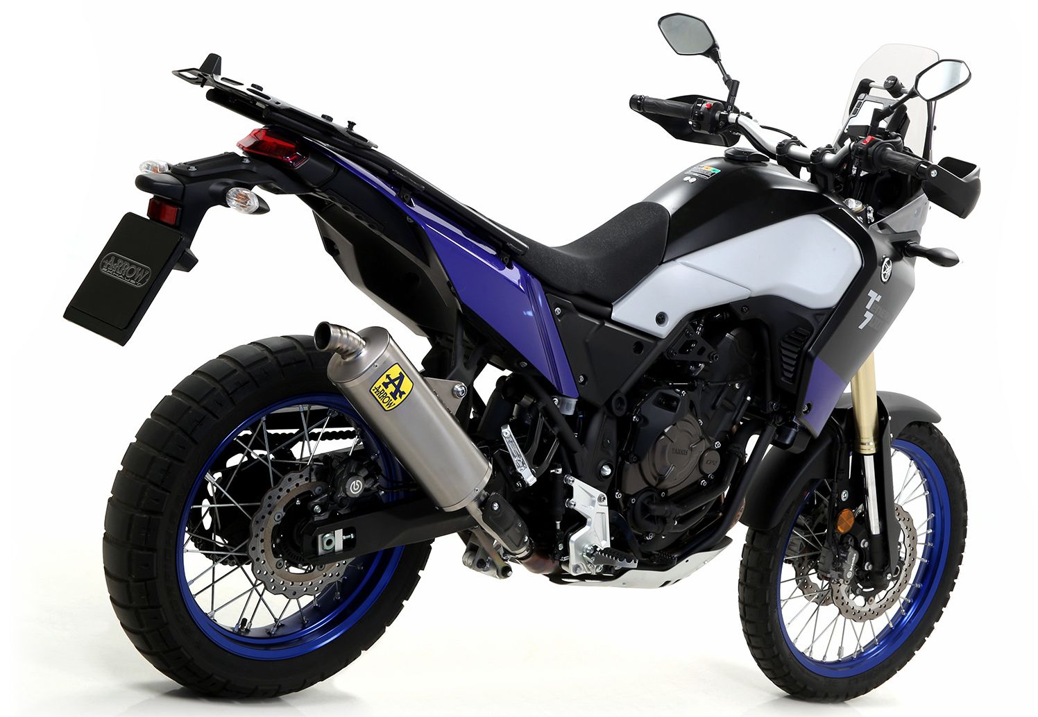 ARROW Auspuff INDY RACE für Yamaha Tenere 700 2019-, Titan