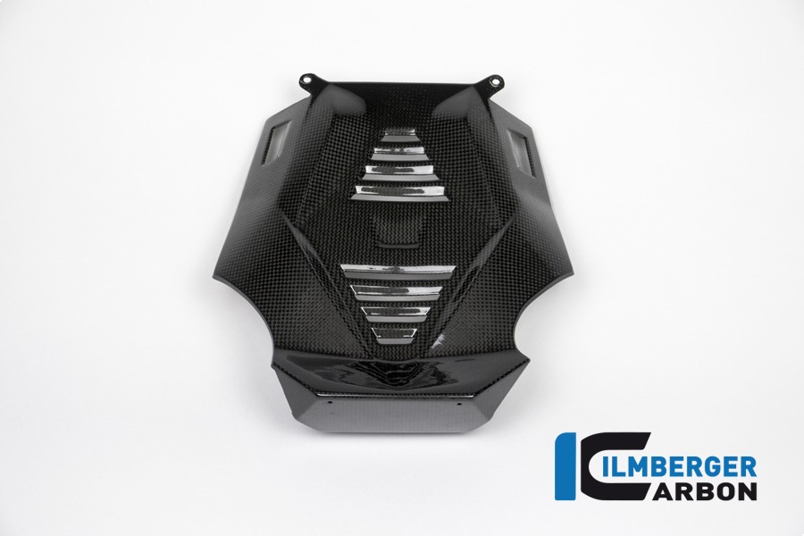 Ilmberger Carbon Motorspoiler Mittelteil, Carbon