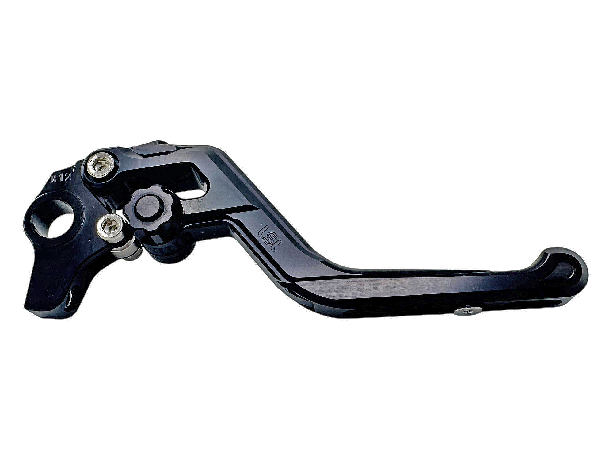 LSL ERGONIA Bremshebel R18R Schwarz/Schwarz/Schwarz