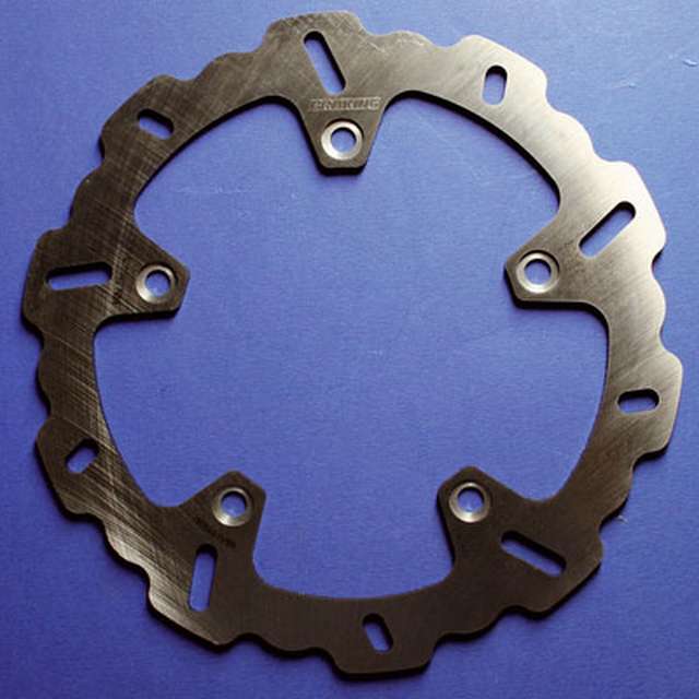 BRAKING Bremsscheibe Wave hinten