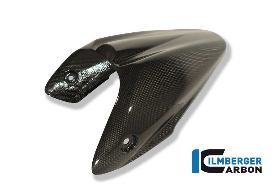 Ilmberger Carbon Sozius-Sitzabdeckung, Carbon
